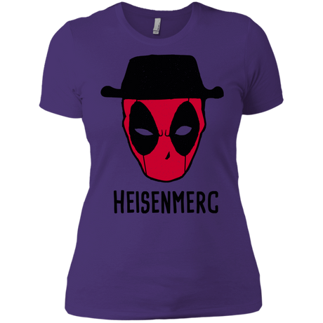 T-Shirts Purple Rush/ / X-Small Heisenmerc Women's Premium T-Shirt