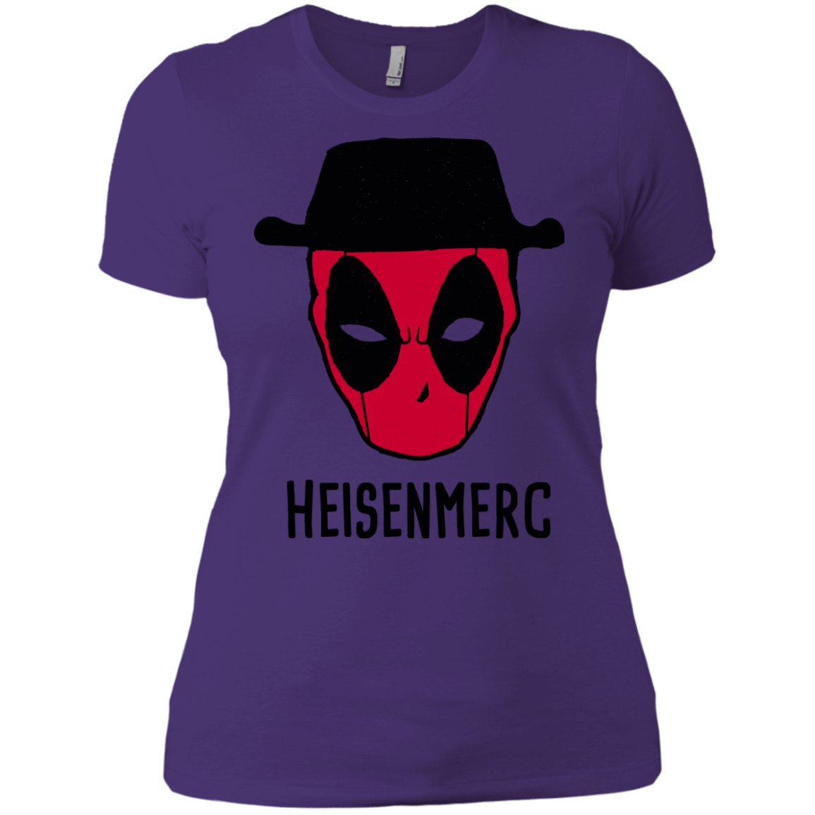 T-Shirts Purple Rush/ / X-Small Heisenmerc Women's Premium T-Shirt