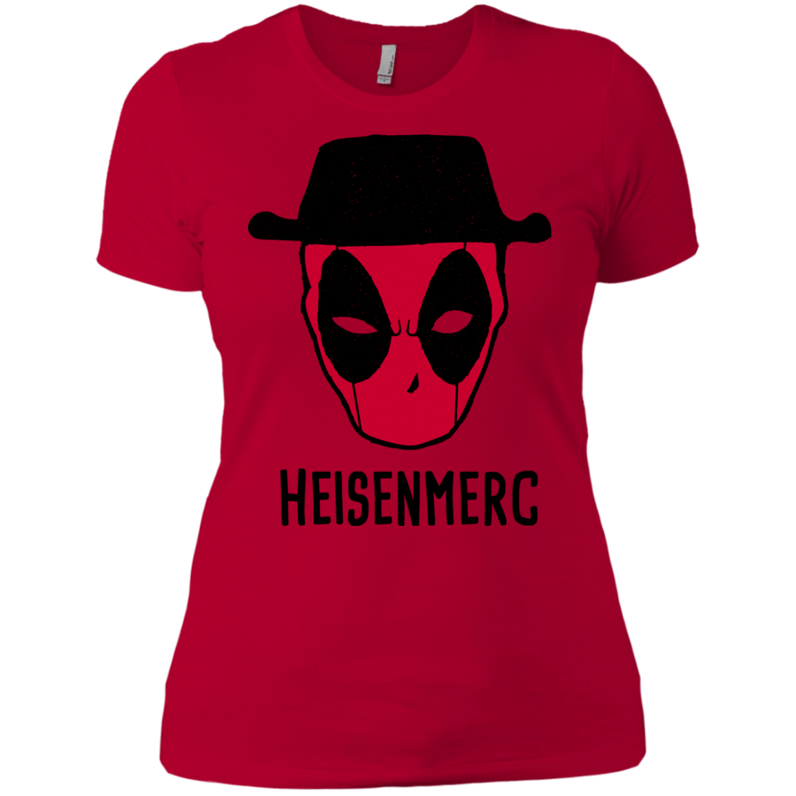T-Shirts Red / X-Small Heisenmerc Women's Premium T-Shirt