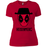 T-Shirts Red / X-Small Heisenmerc Women's Premium T-Shirt