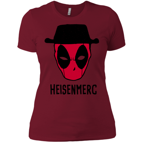 T-Shirts Scarlet / X-Small Heisenmerc Women's Premium T-Shirt