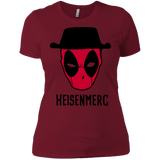 T-Shirts Scarlet / X-Small Heisenmerc Women's Premium T-Shirt