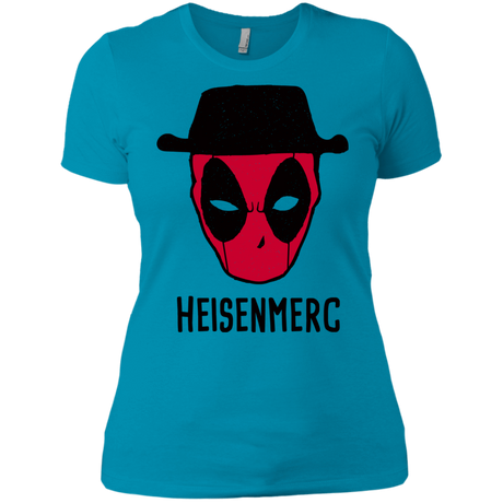 T-Shirts Turquoise / X-Small Heisenmerc Women's Premium T-Shirt