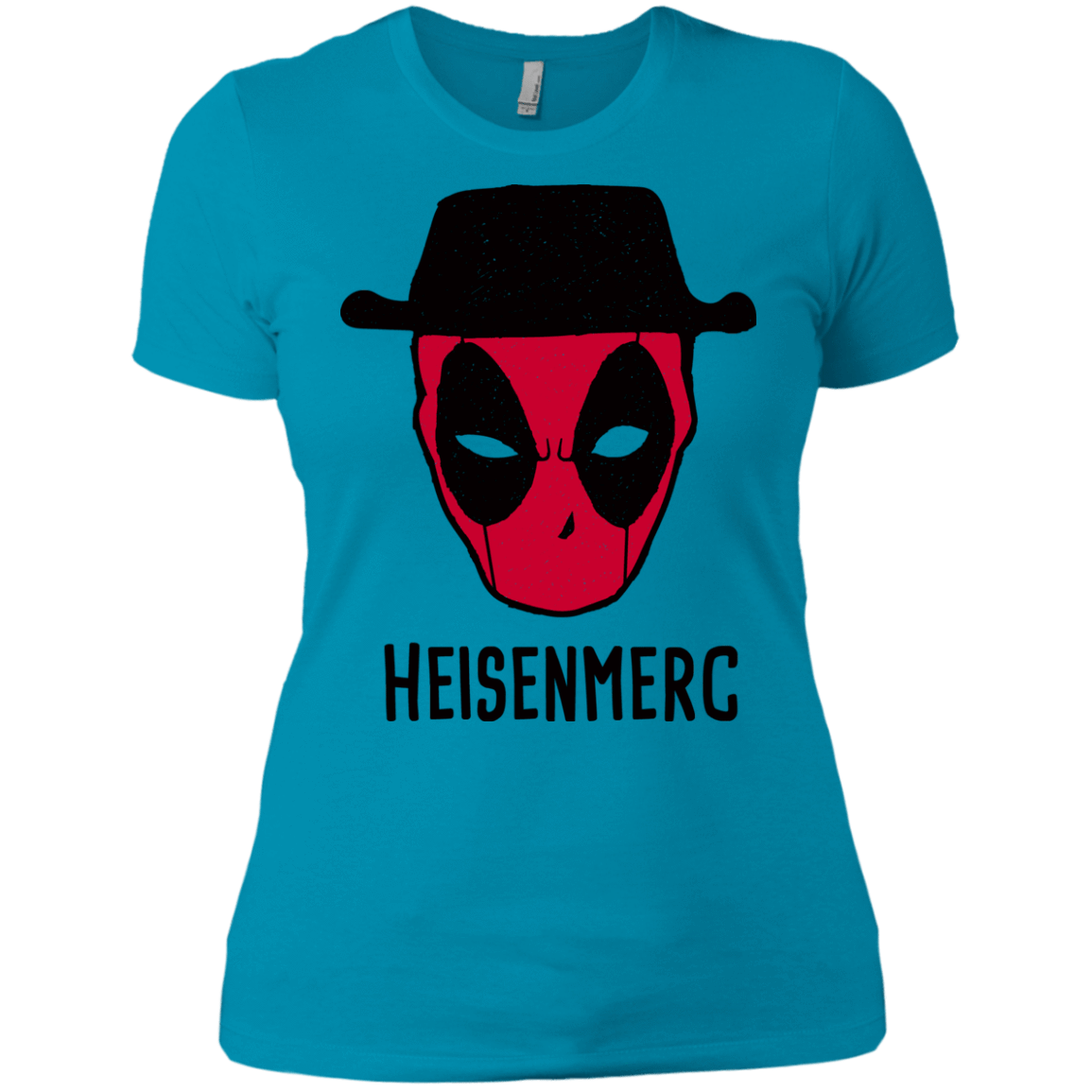 T-Shirts Turquoise / X-Small Heisenmerc Women's Premium T-Shirt