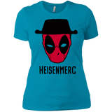 T-Shirts Turquoise / X-Small Heisenmerc Women's Premium T-Shirt