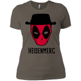 T-Shirts Warm Grey / X-Small Heisenmerc Women's Premium T-Shirt