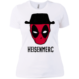 T-Shirts White / X-Small Heisenmerc Women's Premium T-Shirt