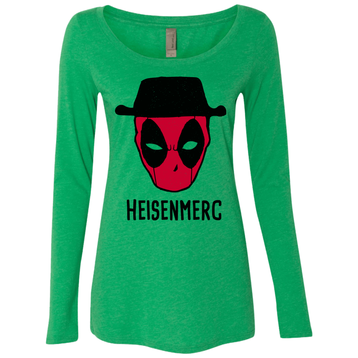 T-Shirts Envy / S Heisenmerc Women's Triblend Long Sleeve Shirt