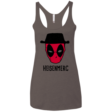 T-Shirts Macchiato / X-Small Heisenmerc Women's Triblend Racerback Tank