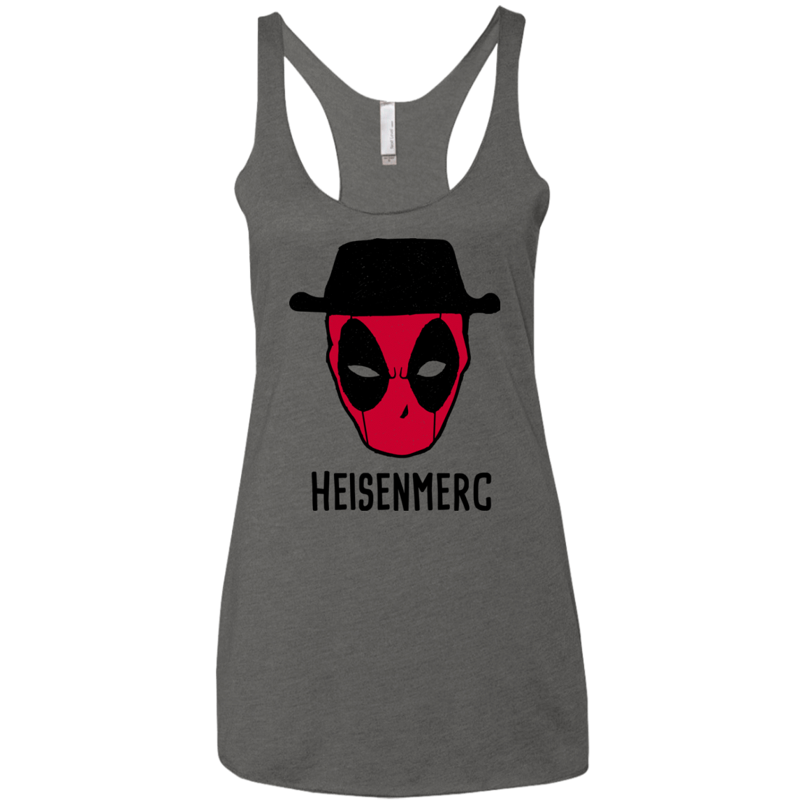 T-Shirts Premium Heather / X-Small Heisenmerc Women's Triblend Racerback Tank