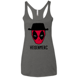 T-Shirts Premium Heather / X-Small Heisenmerc Women's Triblend Racerback Tank