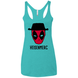 T-Shirts Tahiti Blue / X-Small Heisenmerc Women's Triblend Racerback Tank