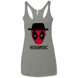 T-Shirts Venetian Grey / X-Small Heisenmerc Women's Triblend Racerback Tank