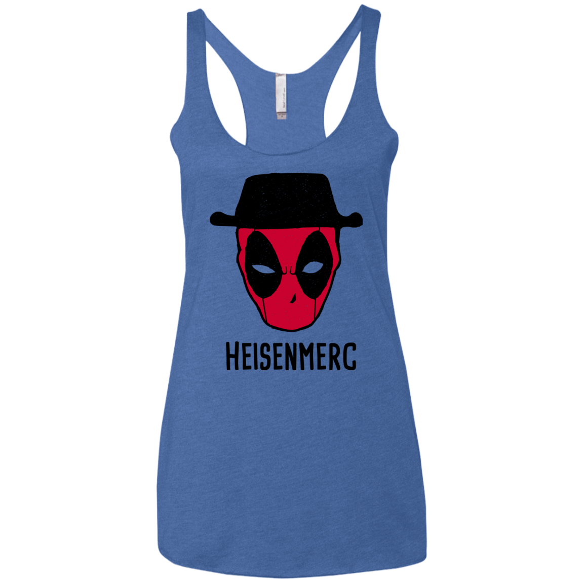 T-Shirts Vintage Royal / X-Small Heisenmerc Women's Triblend Racerback Tank