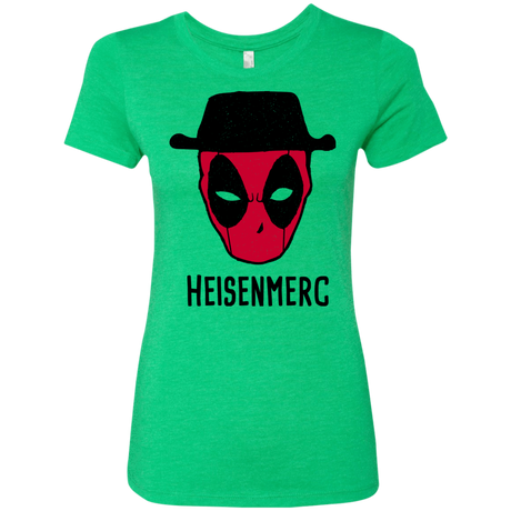 T-Shirts Envy / S Heisenmerc Women's Triblend T-Shirt