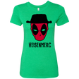 T-Shirts Envy / S Heisenmerc Women's Triblend T-Shirt