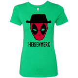 T-Shirts Envy / S Heisenmerc Women's Triblend T-Shirt