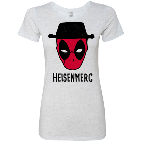 T-Shirts Heather White / S Heisenmerc Women's Triblend T-Shirt