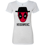 T-Shirts Heather White / S Heisenmerc Women's Triblend T-Shirt