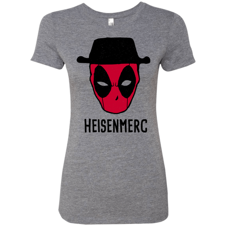 T-Shirts Premium Heather / S Heisenmerc Women's Triblend T-Shirt