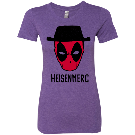 T-Shirts Purple Rush / S Heisenmerc Women's Triblend T-Shirt
