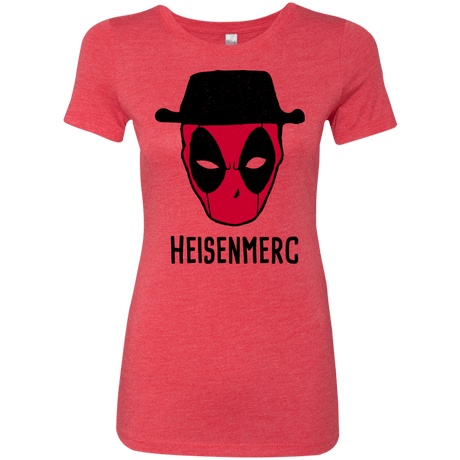 T-Shirts Vintage Red / S Heisenmerc Women's Triblend T-Shirt