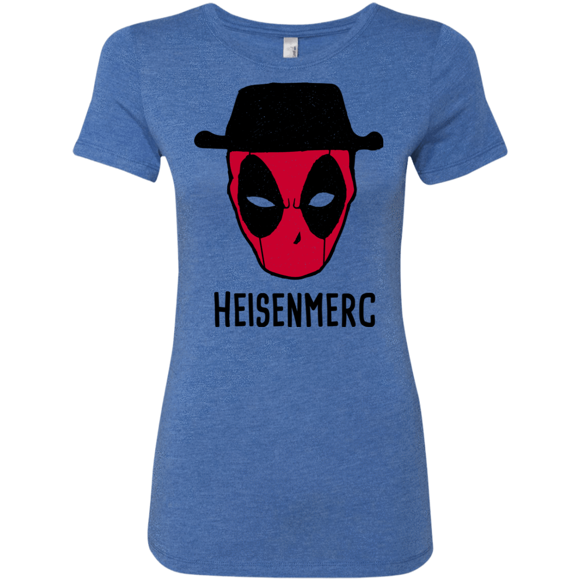 T-Shirts Vintage Royal / S Heisenmerc Women's Triblend T-Shirt