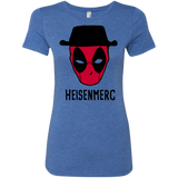 T-Shirts Vintage Royal / S Heisenmerc Women's Triblend T-Shirt
