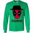 T-Shirts Irish Green / YS Heisenmerc Youth Long Sleeve T-Shirt