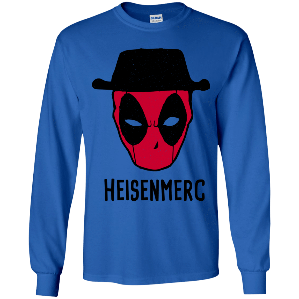 T-Shirts Royal / YS Heisenmerc Youth Long Sleeve T-Shirt
