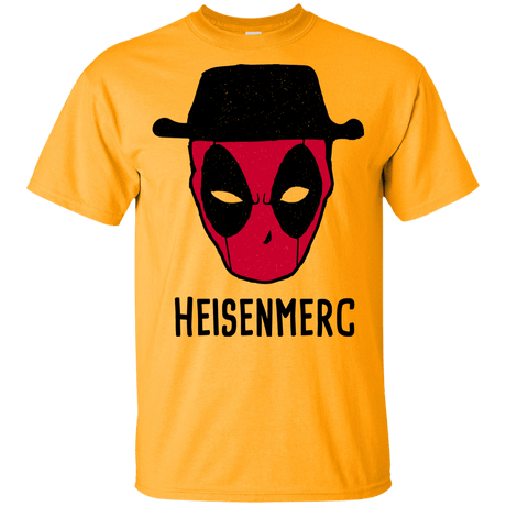 T-Shirts Gold / YXS Heisenmerc Youth T-Shirt