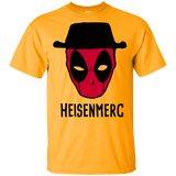 T-Shirts Gold / YXS Heisenmerc Youth T-Shirt