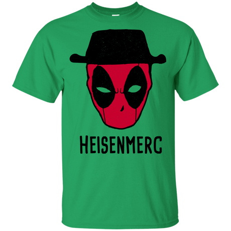 T-Shirts Irish Green / YXS Heisenmerc Youth T-Shirt