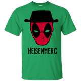 T-Shirts Irish Green / YXS Heisenmerc Youth T-Shirt