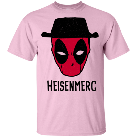 T-Shirts Light Pink / YXS Heisenmerc Youth T-Shirt