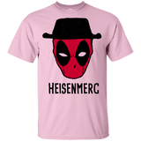 T-Shirts Light Pink / YXS Heisenmerc Youth T-Shirt