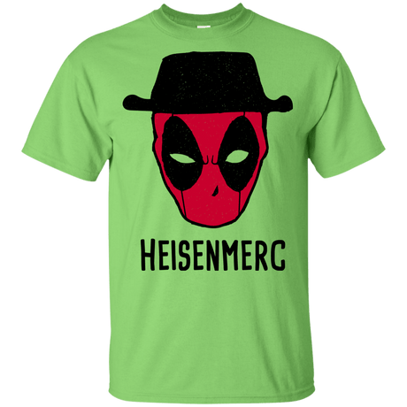 T-Shirts Lime / YXS Heisenmerc Youth T-Shirt