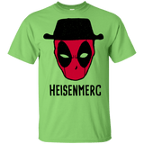 T-Shirts Lime / YXS Heisenmerc Youth T-Shirt