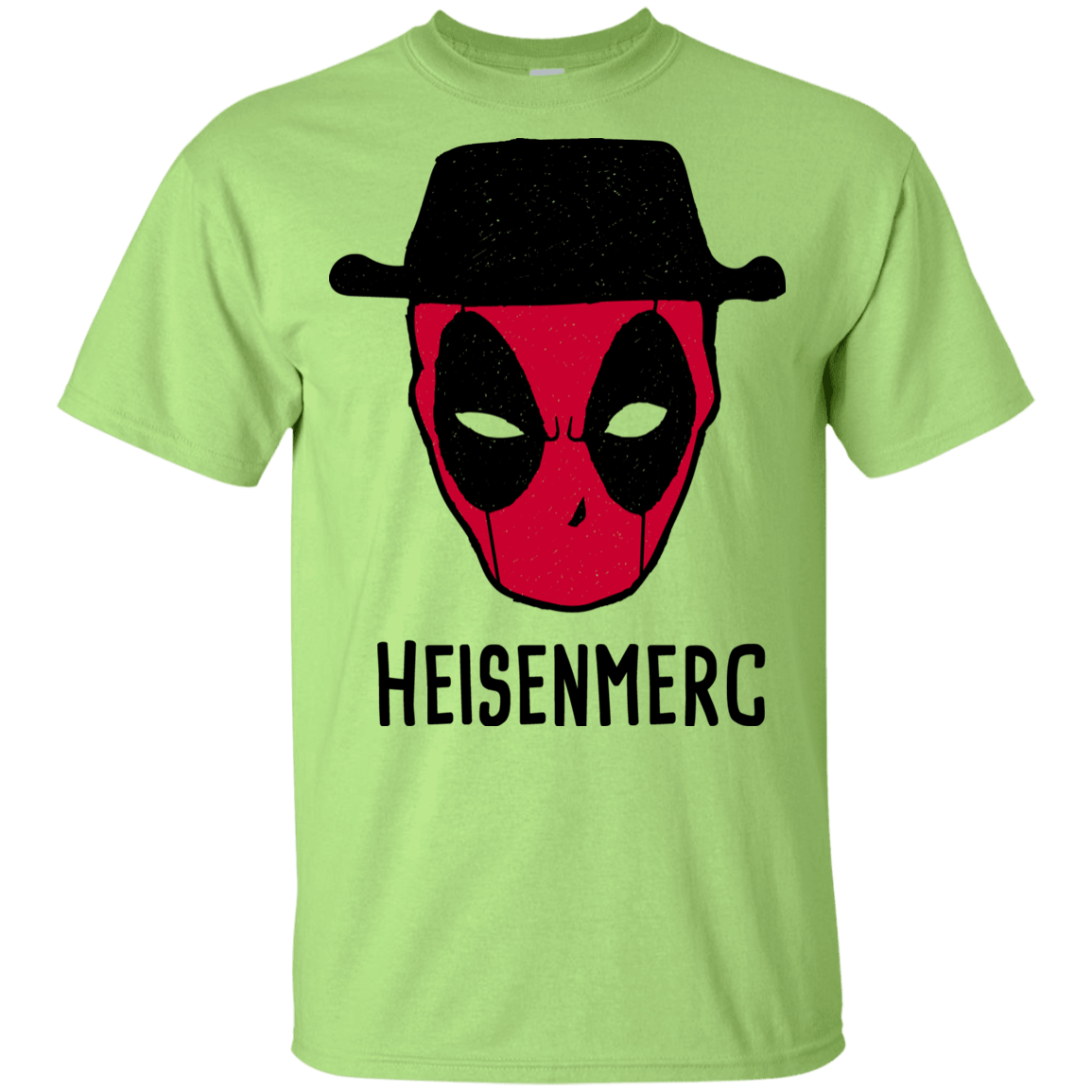 T-Shirts Mint Green / YXS Heisenmerc Youth T-Shirt