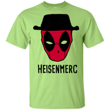 T-Shirts Mint Green / YXS Heisenmerc Youth T-Shirt