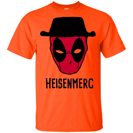 T-Shirts Orange / YXS Heisenmerc Youth T-Shirt