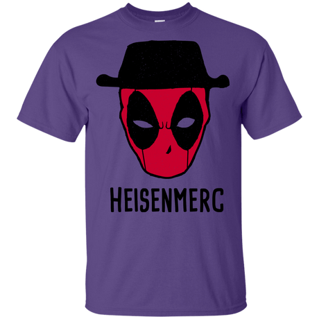 T-Shirts Purple / YXS Heisenmerc Youth T-Shirt