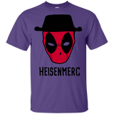 T-Shirts Purple / YXS Heisenmerc Youth T-Shirt