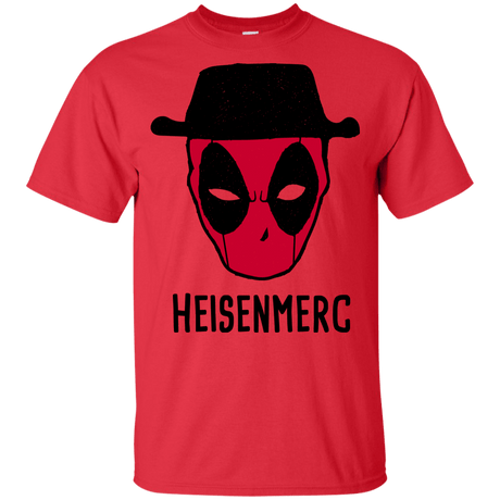 T-Shirts Red / YXS Heisenmerc Youth T-Shirt