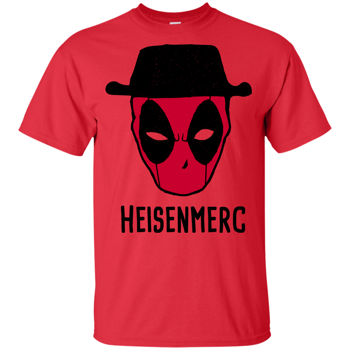 T-Shirts Red / YXS Heisenmerc Youth T-Shirt