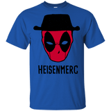 T-Shirts Royal / YXS Heisenmerc Youth T-Shirt