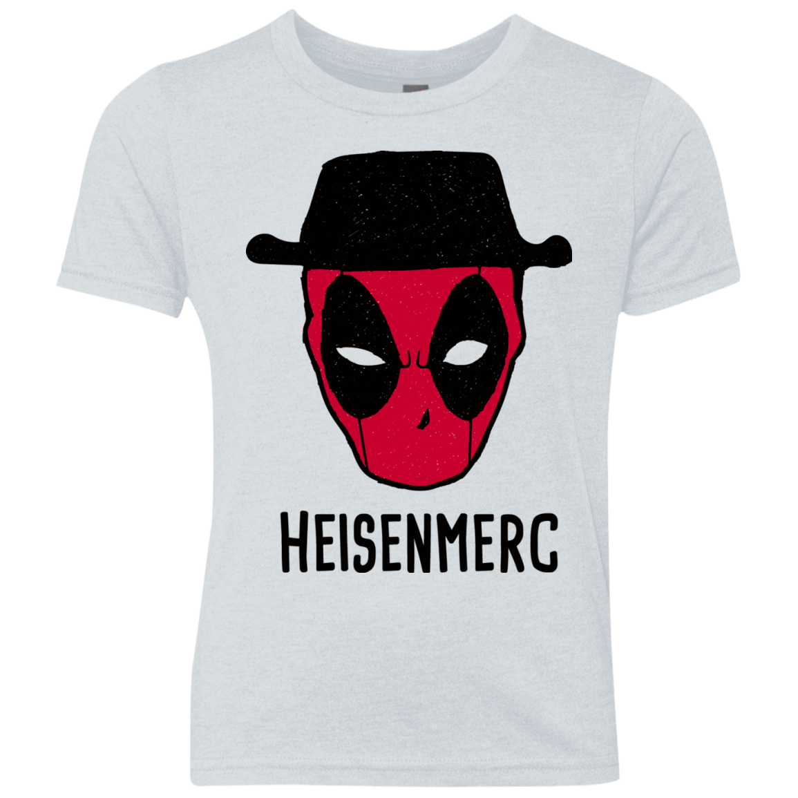 T-Shirts Heather White / YXS Heisenmerc Youth Triblend T-Shirt