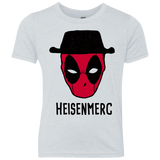 T-Shirts Heather White / YXS Heisenmerc Youth Triblend T-Shirt