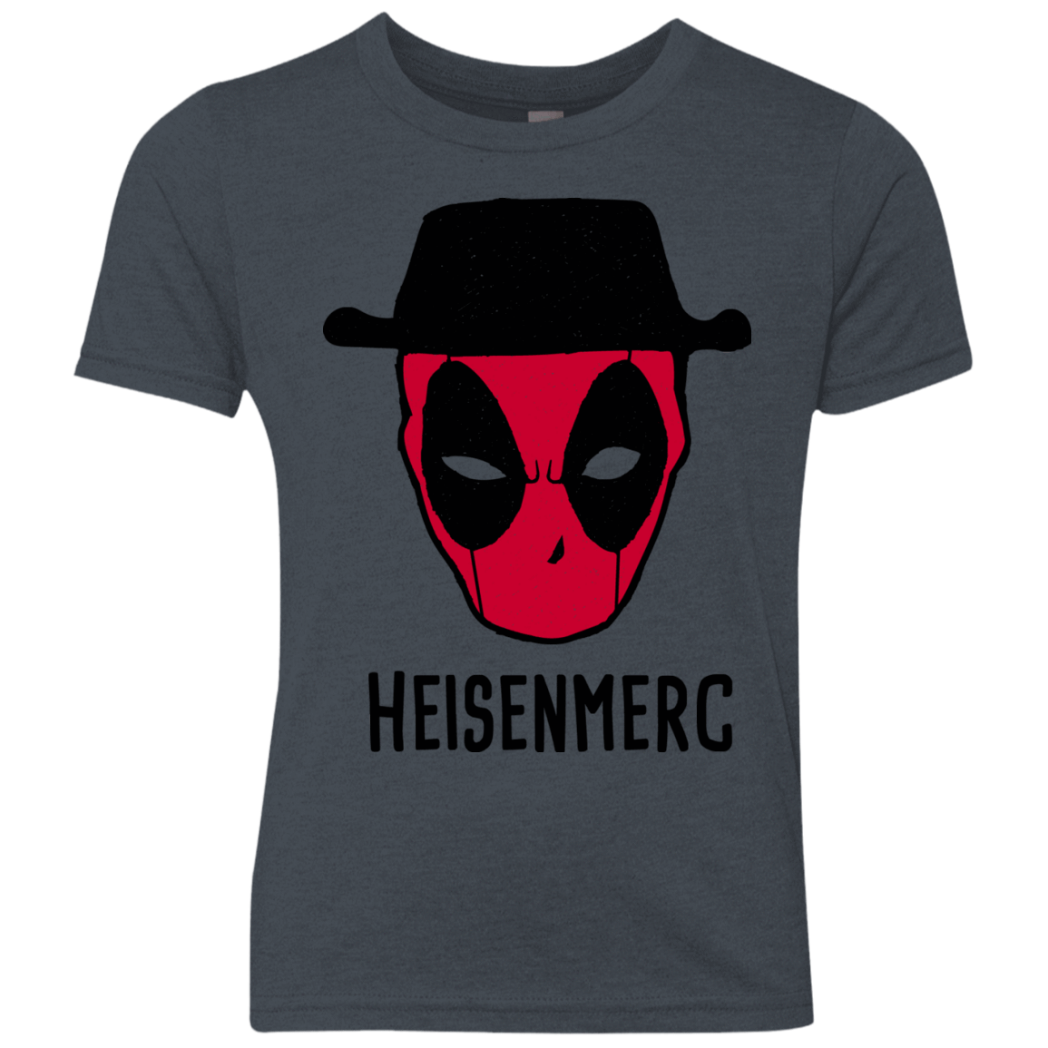 T-Shirts Vintage Navy / YXS Heisenmerc Youth Triblend T-Shirt