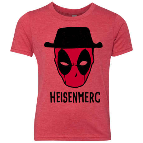 T-Shirts Vintage Red / YXS Heisenmerc Youth Triblend T-Shirt